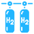 Dual Hydrogen Generation